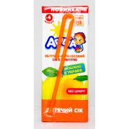 Сок Агуша яблочно-абрикосовый с мякотью с 4-х месяцев 0,2л Image - 3