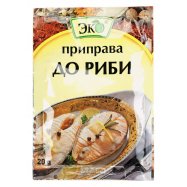 Приправа Эко для рыбы 20г Image - 1