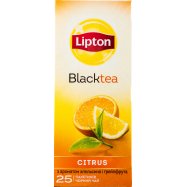 LIPTON ЧОРН ЧАЙ CITRUS 25ПАК Image - 9