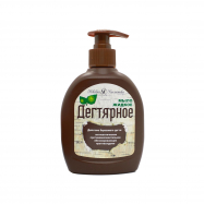 Мыло жидкое Невская косметика Дегтярное 300мл Image - 1