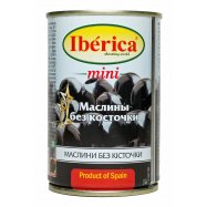 Маслины Ibérica без косточки 300г Image - 1