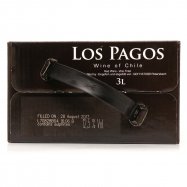 Вино Los Pagos Каберне Совиньон сухое красное 12,5% 3л Image - 4