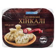 Хинкали Геркулес Грузинские замороженные 520г Image - 8