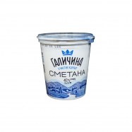 Сметана Галичина 15% 350г Image - 1