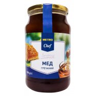 Мед Metro Chef натуральный гречишный 1200г Image - 1