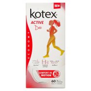 Прокладки Deo Active ET ежедн Kotex 60шт Image - 1