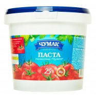 Чумак Томатная паста 25% с солью ведро 1000г Image - 3