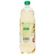 Напиток Живчик с соком яблока б/алк сильногазированный 1л Image - 2