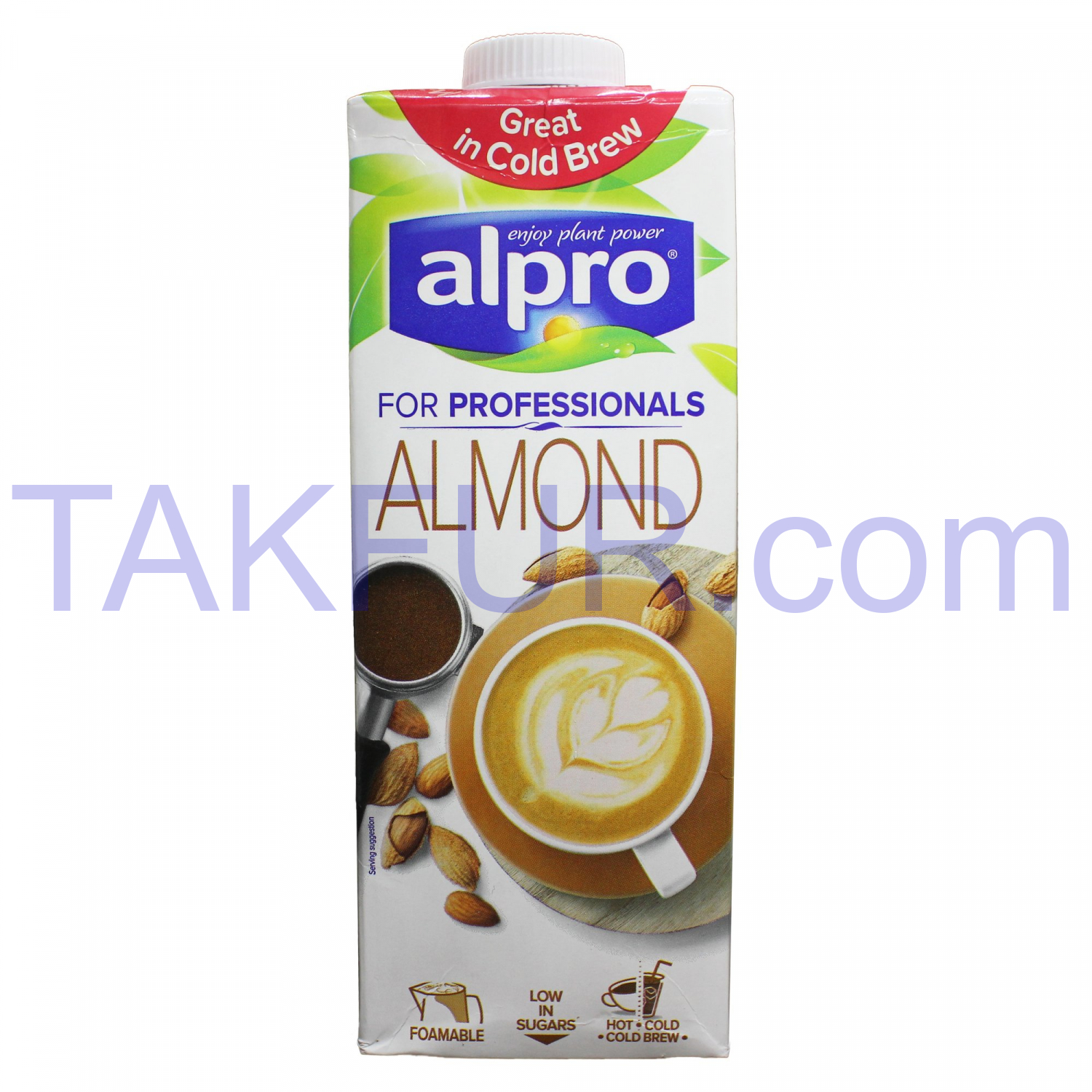 Напиток Alpro For professionals Almond 1л купить онлайн с доставкой в ...