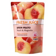 Крем-мыло Fresh Juice Персик и магнолия 460мл Image - 1