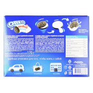 Печенье Oreo с какао и двойной начин с ванильным вкусом 170г Image - 2