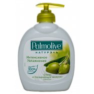 Жидк мыло Palmolive Натурэль Инт Увлаж Олив Увлаж мол 300мл Image - 1