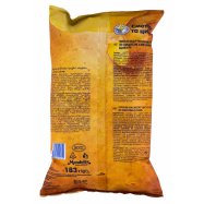 Чипсы Люкс со вкусом сметаны и лука картофельные 183г Image - 2