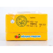 Сок Чудо-Чадо Яблоко-персик с мякотью 0,2л Image - 6