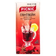 Напиток винный Picnic Глинтвейн Высокогор красный слад 7% 1л Image - 3