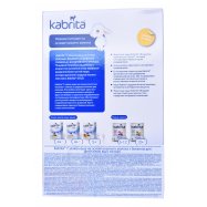 Каша Kabrita 7 злаков с бананом для детей с 6 месяцев 180г Image - 2