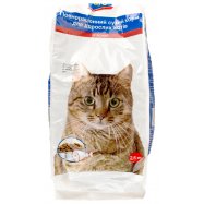 Корм для взрослых котов Aro полнорацион сухой мясной 2,5кг Image - 1