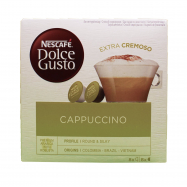 Напиток Nescafe Dolce Gusto Cappuccino молоч смесь+кофе 200г Image - 1