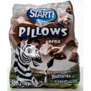Завтраки сухие Start! Подушечки с какао-начинкой 500г Image - 7