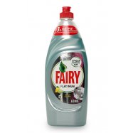 Средство для мытья посуды Fairy Platinum Лимон и Лайм 650мл Image - 1