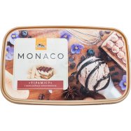 Мороженое Три Ведмеді Monaco Dessert вкус тирамису 10% 500г Image - 1