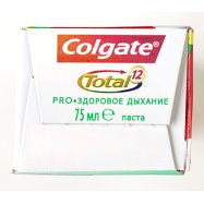 Зубн паста Colg Tot 12 Pro-Здор Дых 75мл Image - 2