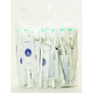 Набор д/чистки зубов щетка зубная 1шт+ паста 5г однораз 50шт Image - 2