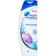 Шампунь Head & Shoulders Энергия Океана против перхоти 400мл Image - 3