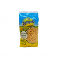 Горох Хуторок колотый шлифованный 800г Image - 1