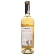 Вино Koblevo Мускат белое полусладкое 9-12% 0.75л Image - 2