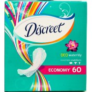 Ежедневные прокладки Discreet Deo Water Lily Multif гиг 60шт Image - 1