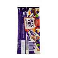 Шоколад Корона Max Fun молоч с марм/печеньем/карамелью 160г Image - 2