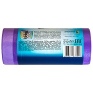 Пакеты для мусора Фрекен Бок Прочные с затяжками 35л 50шт Image - 3