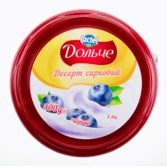 Десерт Дольче Черника творожный 3.4% 400г Image - 5