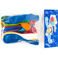 Набор надувных шариков Свято Мрій в ассортименте 20шт Image - 1