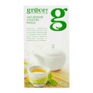 Чай Gr@ce! зеленый мелис 1,5г*25шт 37,5г Image - 1