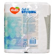 Полотенце бумажное Ruta Soft & Strong 3-слойное 2шт Image - 2