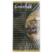 Чай Greenfield Earl Grey Fantasy черный мелкий 2г*25шт 50г Image - 3
