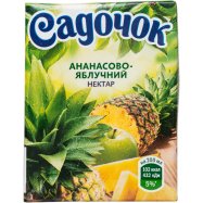 Нектар Садочок Ананасово-яблочный 0,2л тетра Image - 1