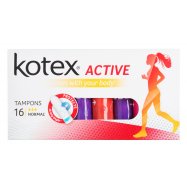 Тампоны Kotex Active Normal 16шт Image - 5