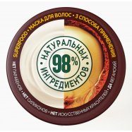 Маска д/вол Garnier Fr Superfood Макадамия Разглаживан 390мл Image - 3