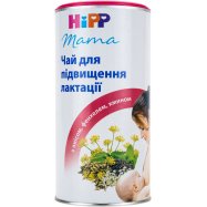 Чай HiPP Mama с анисом фенхелем для повышения лактации 200г Image - 1