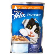 Корм для котов Purina Felix Fantastic с индейкой в желе 100г Image - 1