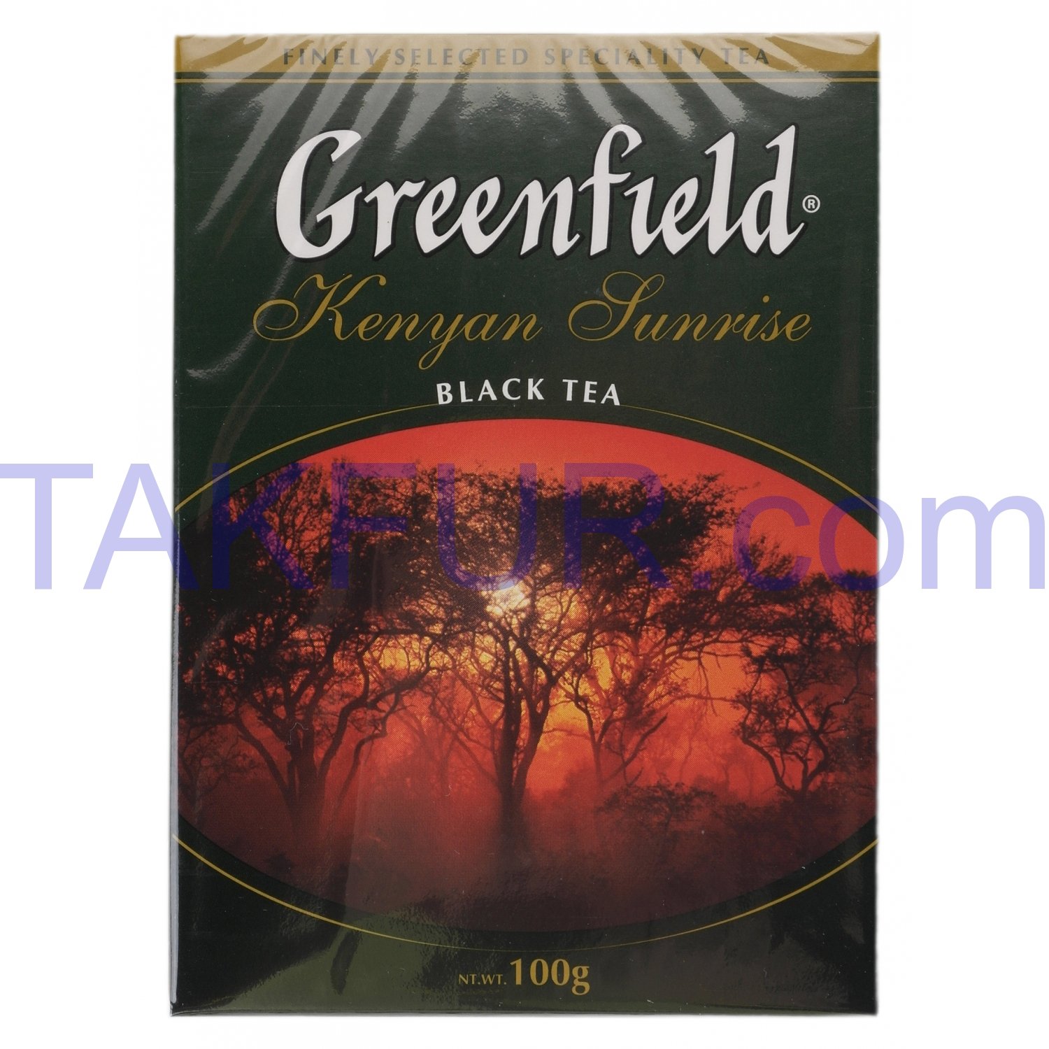 Чай Greenfield Kenyan Sunrise черный кенийский листовой 100г купить ...