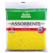 Салфетки Domi целлюлозные 3шт Image - 1