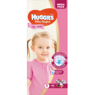 Подгузники Huggies Ultra Comfort 5 для девочек 12-22кг 56шт Image - 14