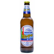 Пиво Мінскае Жыгулёўскае светлое пастеризованное 5% 0.5л Image - 1