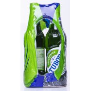 Пиво Tuborg Green светлое пастеризованное 4.6% 6*0.5л/уп Image - 2