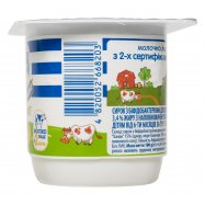 Творожок Простоквашино банан для малышей от 6 мес 3,4% 100г Image - 3