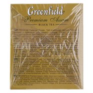 Чай Greenfield Premium Assam черный мелкий 2г*25шт 50г Image - 4